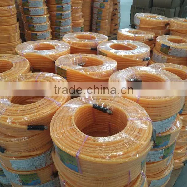 China Manufacture Flexible Braid Reinforced PVC Hose Pipe photo-4