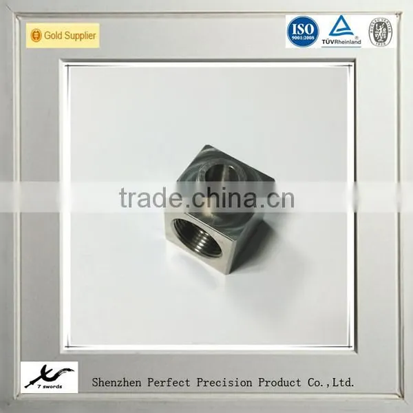 5 Axis Cnc Precision Machined Parts photo-6