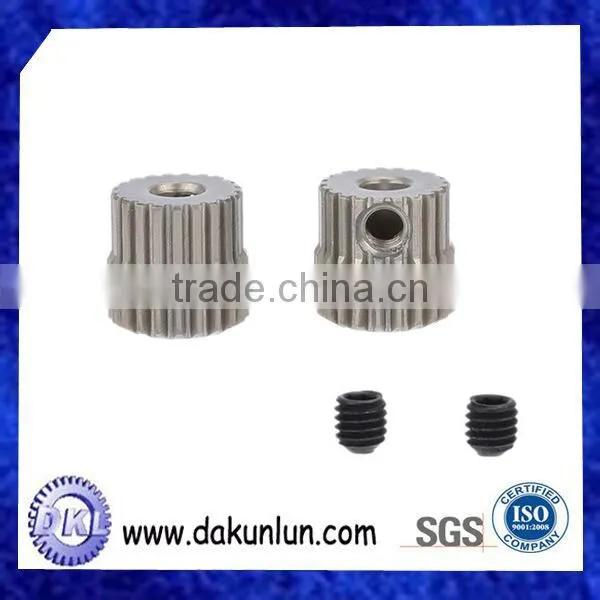 Factory Supply Precision Customzied Knurled Stainless Steel Pinion photo-6