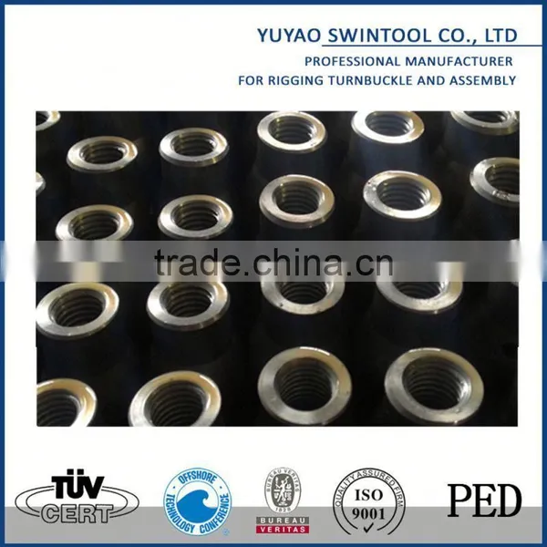 DIN 1478 Turnbuckle Body Carbon Steel Zinc Plated M27-6H photo-6