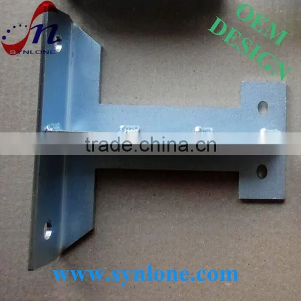 Customized Steel Zinc Plating Bracket Leg photo-6