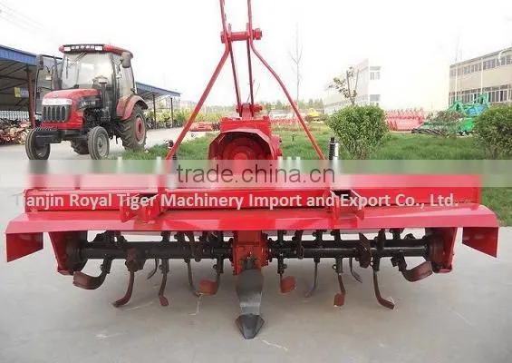 Rotary Tiller for Rice Field and Non Tilled or Mini Tilled Land