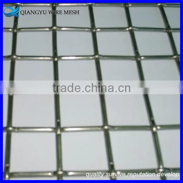 Mine Building Crimped Wire Mesh/ Mesh 3x3 Stainless Steel Crimped Wire Mesh photo-2