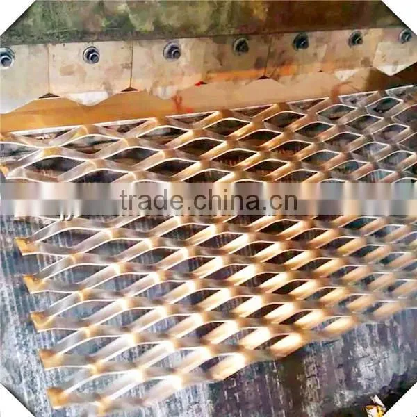 Corrosion Proof Thick Powder Coated Expanded Metal Mesh Price photo-6