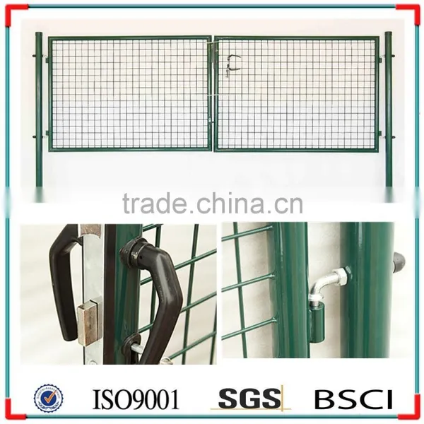 Useful Eco-friendly Expandable Oem Garden Metal Fence Folding Gate photo-5