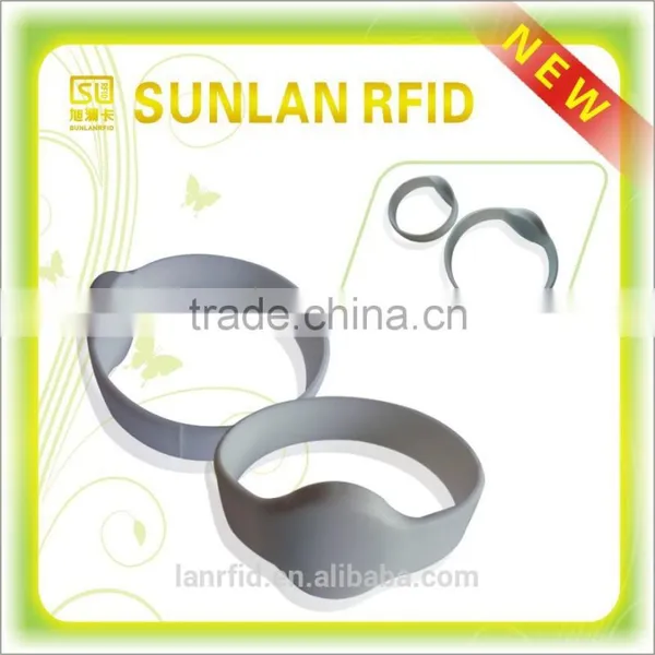 2014 Adjustable Low Frequency RFID Silicone Wristband