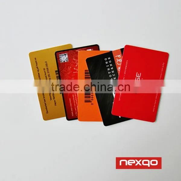 Rfid 13.56 Mhz Plastic Card Membership ID Card With Serial Numbers photo-6