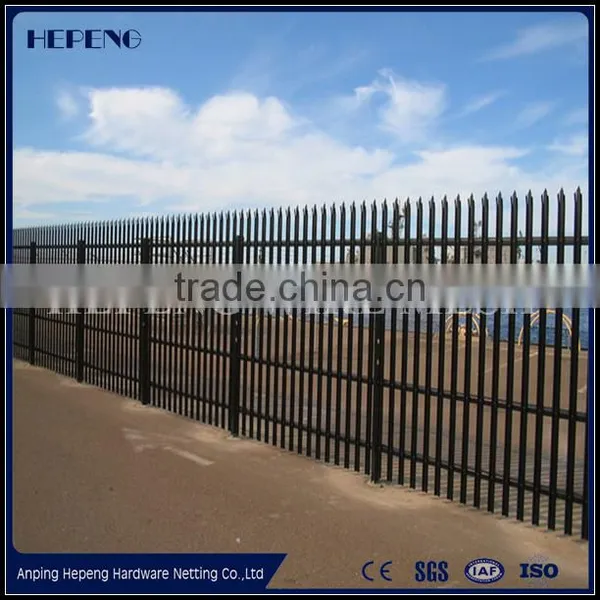 Palisade Fencing/Colourful W and D Section Pale Palisade Fence photo-5