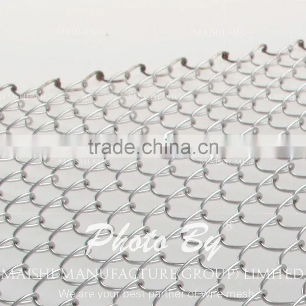 BLACK UV Treated PVC Coated Chain Link Fence Mesh photo-5