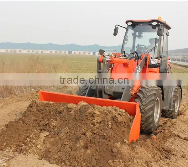 EVERUN 2.5ton Mini Backhoe Loader/tractor/excavator photo-3