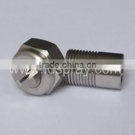 Three-parts Quick Install Flat Fan Spray Jet Nozzle photo-4