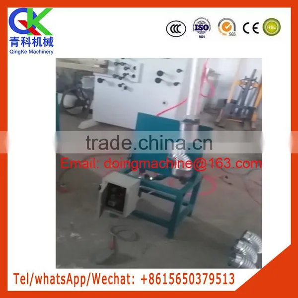 Paint Can Rising Steel Elbow Production Line photo-4