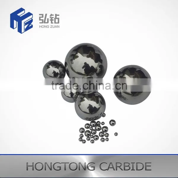 Zhuzhou Factory Competitive Price YG6X Tungsten Carbide Finished Balls photo-4