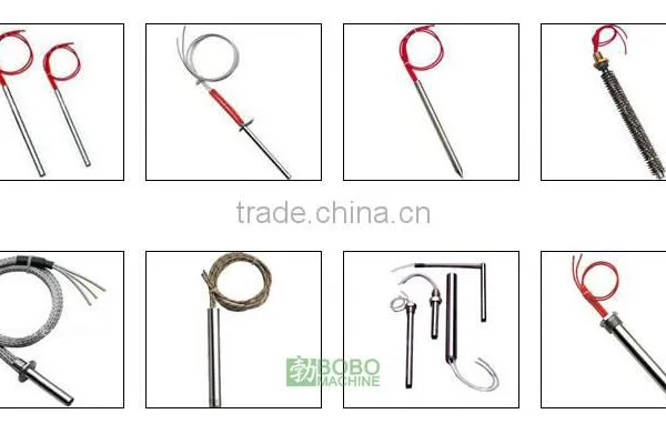 Customized Tubular Electric Industrial Heating Element Immersion Cartridge Heater photo-5