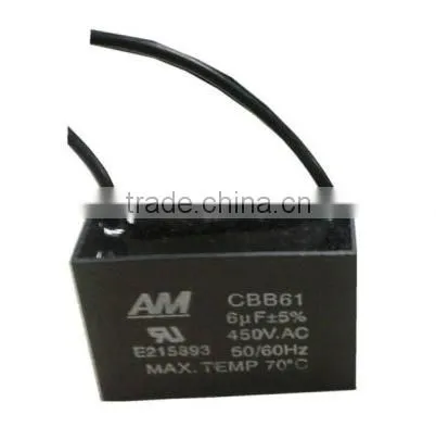 Fan Run Capacitor /DIP Fan Capacitor/PTC Capacitor photo-2