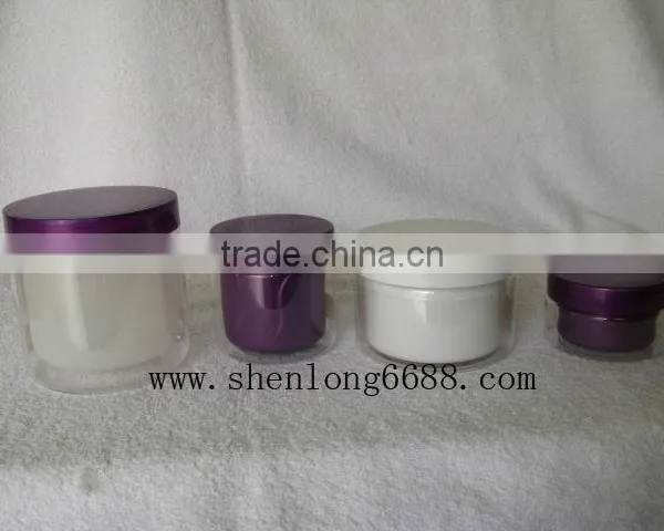 PP/PET/HDPE Plastic Cosmetic Cream Jars photo-6