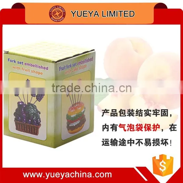 Cute Teddy Bear Fruit Fork Kitchen Supplies Tools photo-6