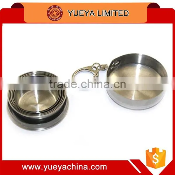 Creative Stainless Steel Folding Cups Portable Traveling Sports Cups Size M photo-5
