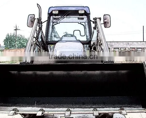 Top Quality YTO FOTON Johndeer Jinma Tractor Use Universal Hydraulic Operating Front End Loader With Accessories and CE photo-6