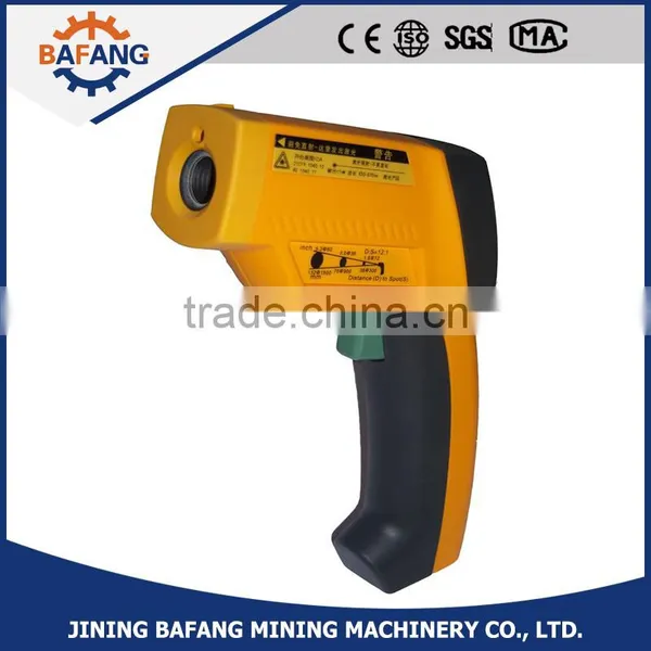 Industrial LCD Display Infrared Digital Thermometer