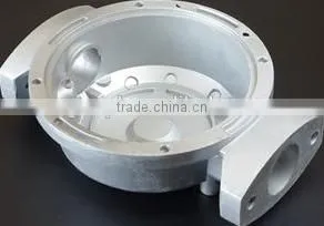 High Pressure Die Casting Aluminum Cover photo-5