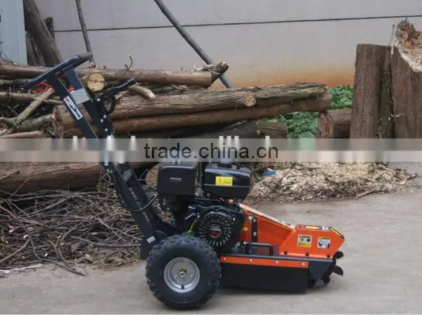 15hp Gasoline Engine Stump Grinder With 23.5cm Grinding Capacity Below Ground Level CE Approval photo-3