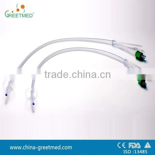 All Silicone Foley Catheter