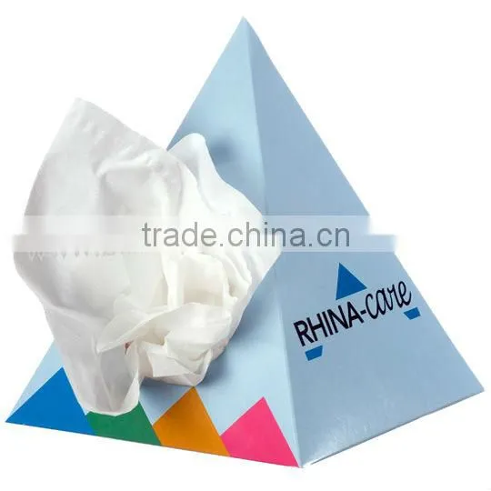 Triangle Tissue Paper Box Design photo-2