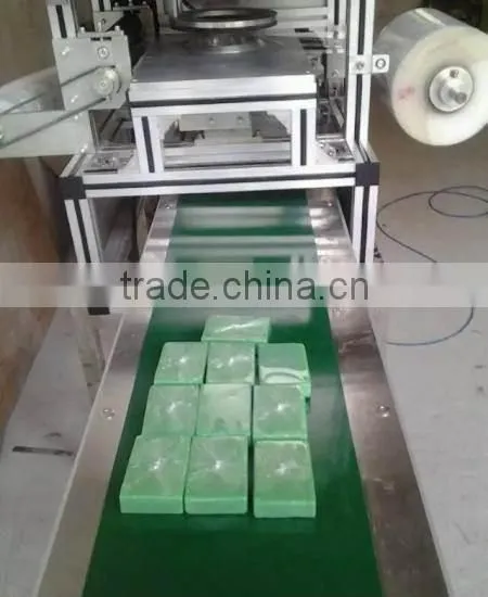 Soap Shrink Film Wrapping Packing Machine photo-2
