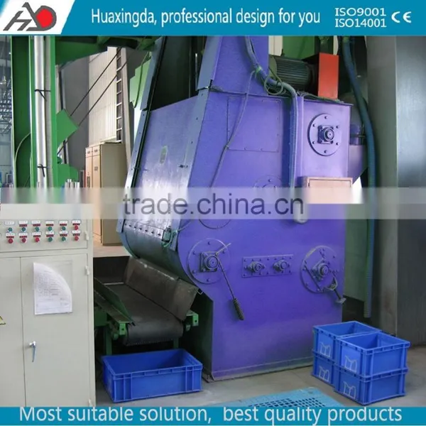 QR3210A Automatic Loading Tumble Blaster photo-3