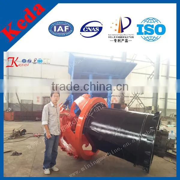 Dredge Cutter Head For Cutter Suction Dredger Dredging Work photo-3