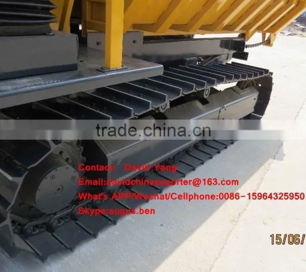 6 Tons Crawler Dumper Tracked Carrier for Sale photo-4