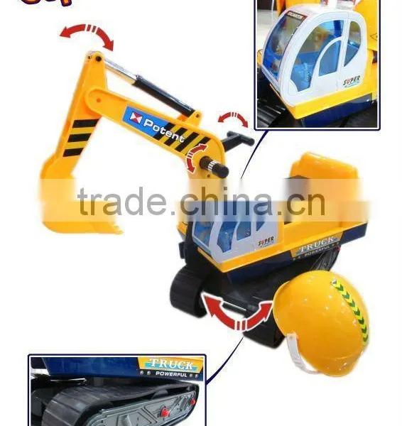 Big Kids Kids Ride on Toys Tank Car photo-6