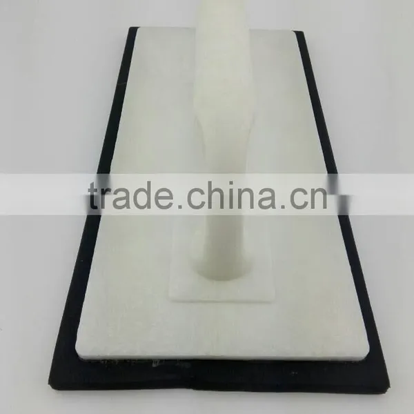 Tile and Grout Cleaning Plaster Trowel Rubber Plastering Trowel Flexible Tile Grout With Free Sample