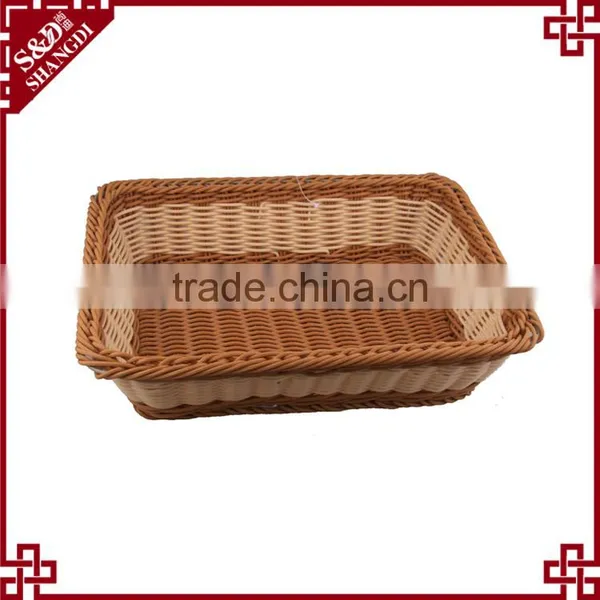 Supermarket or Home Use Heavy Duty Plastic Baskets for Storage Food photo-3