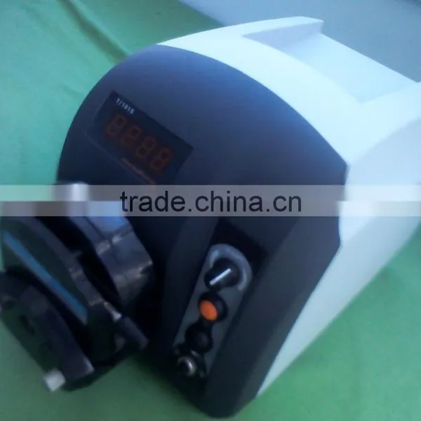 KBT301S / YT25 Variable Big Flow Speed Peristaltic Pump Fluid Water Dosing Pump 0.17 To1600 (ml / Min) photo-3