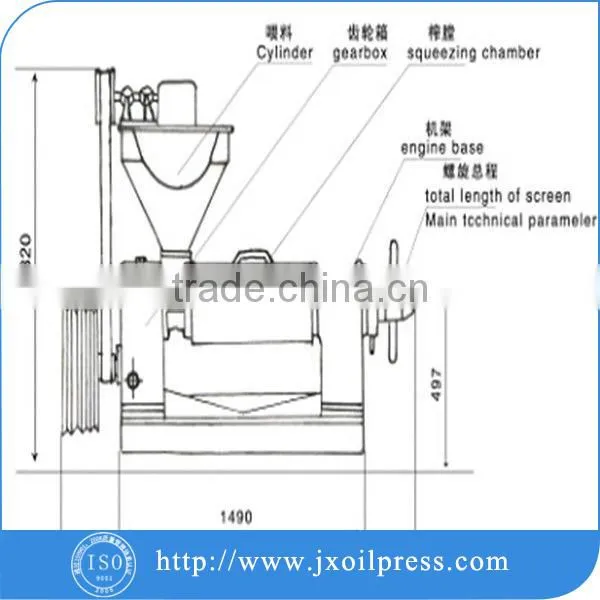 High Quality Coconut Oil Screw Press photo-2
