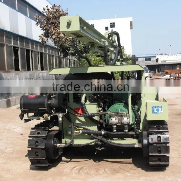 Longye Brand Diesel Power Down-hole Hammer Hydraulic Rotary Rock Drill D100YA2-2 photo-2