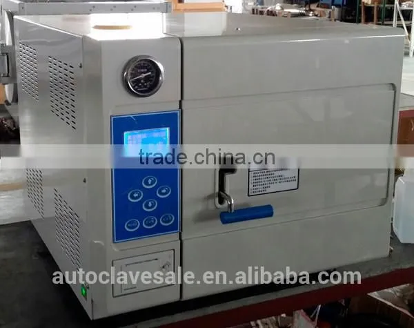 LCD Display Dental Autoclave Sterilizer With BOWIE DICK Test and Printer photo-2