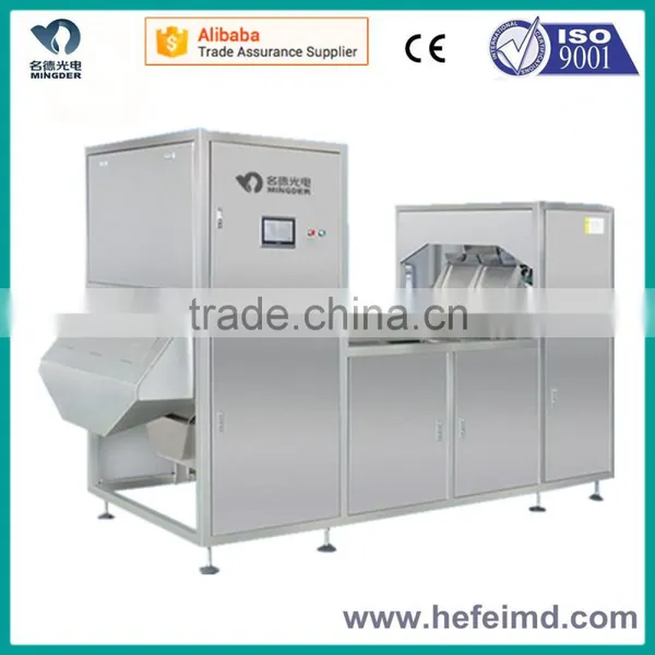 CCD PET | PVC | PP Plastic Flakes Separator, Plastic Color Sorting Machine photo-6