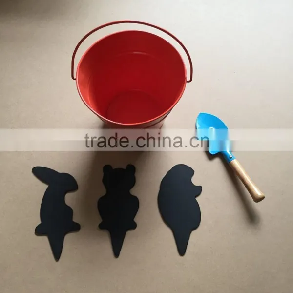 Wooden Animal Shapes of Plant Labels photo-3