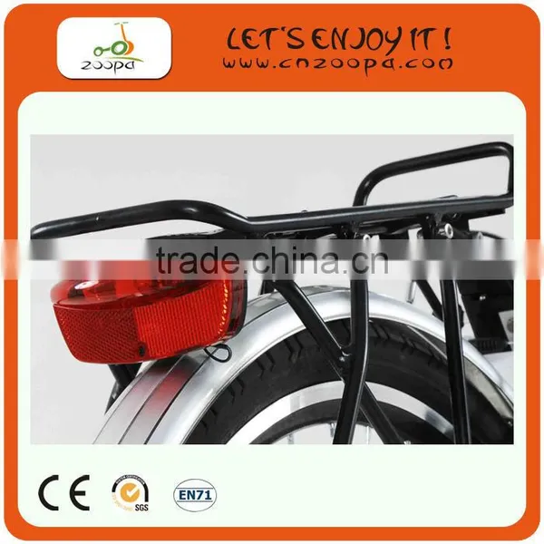 Lady Electric Bike 26" (Model No.: ZP-TDF13Z) photo-3