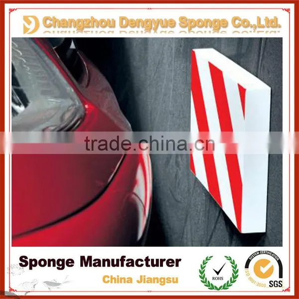 Red-White Flat Panel Garage Wall/bumper Car Door Edge Protector Foam photo-4