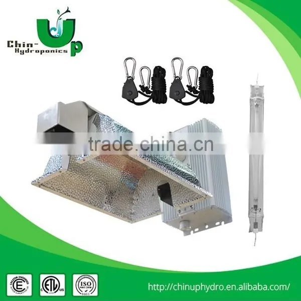 Hydroponics Double Ended Reflector With Ballast /1000w de Lighting Fixture/ de Complete Lighting Fixure