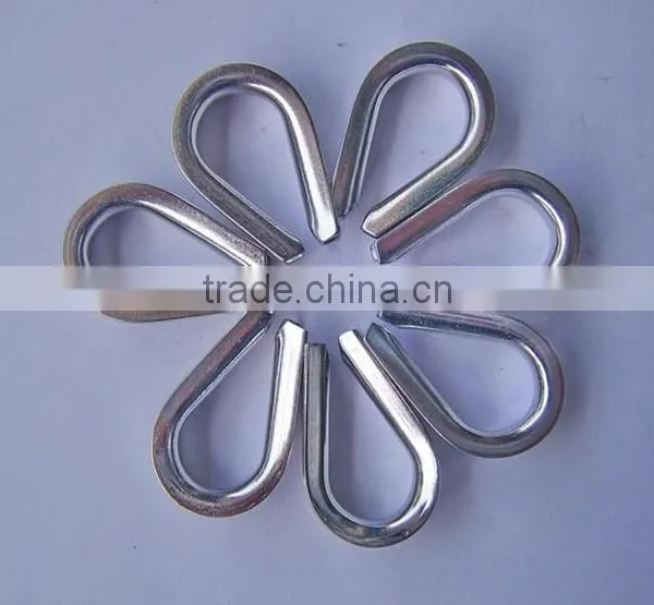 Electric Power Fittings Galvanized Thimble photo-2