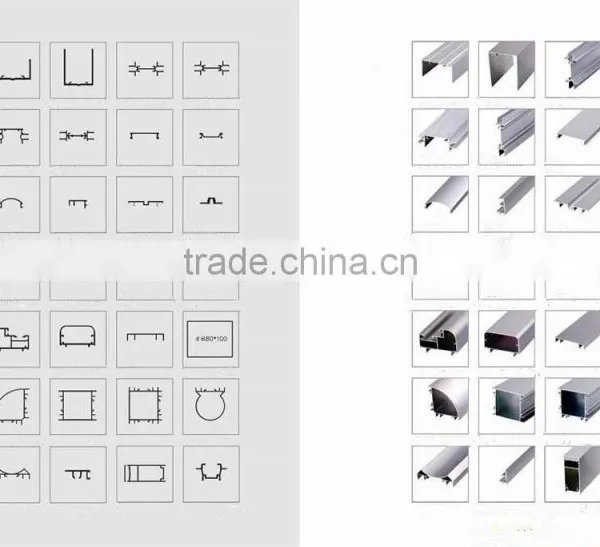 High Quality Aluminum Extrusion Profile for Led Slim Snap Frame Light Box photo-4