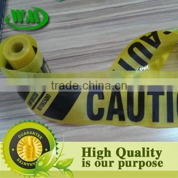 High Quality pe Woven Caution Tape photo-3