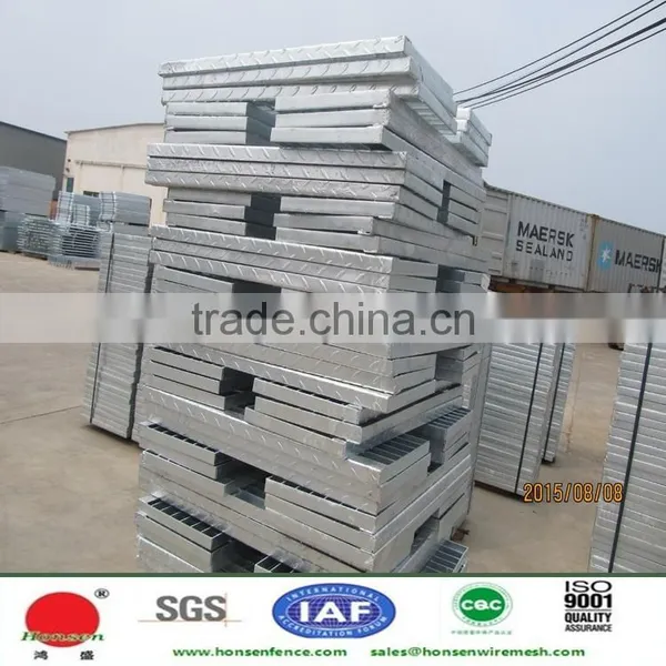 20 Years Factory!!Used Hot Galvanized M.S Bar Grating for Vehicular photo-4