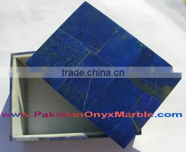 JEWELRY BOXES LAPIS LAZULI HANDICRAFTS photo-2