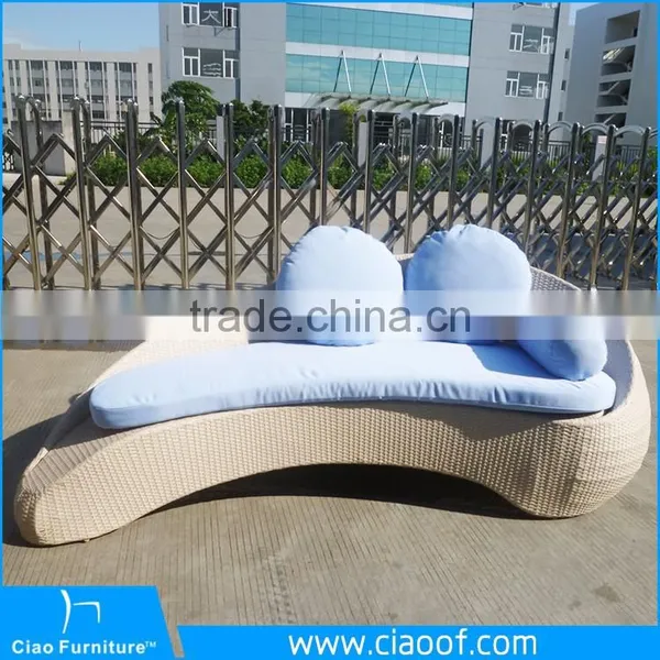 Good Quality Hot Sale Wholesale Outdoor Furniture Leisure Daybed photo-2